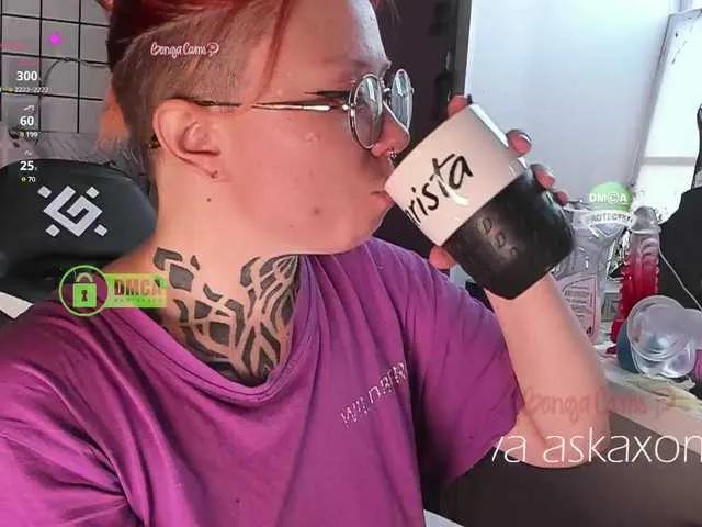 -Yourgirl — Well, it's simple. I love men, they love me. I'm happy as a child when they give me donations and behave appropriately with me.