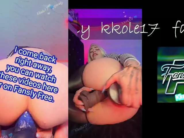 kkole17x on BongaCams 