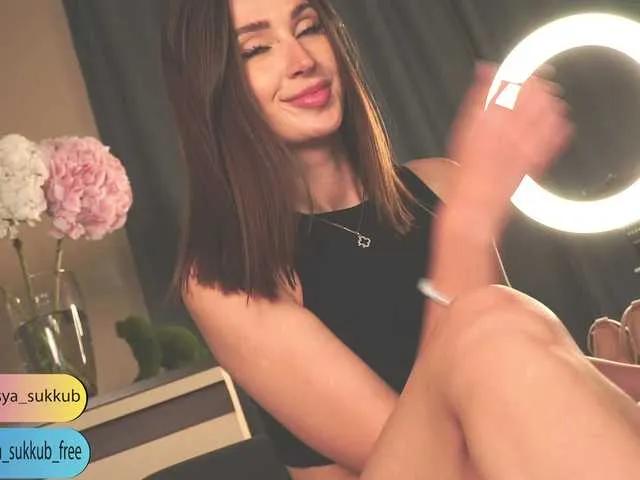 NasyasyaSukkub — I love long-term caresses, petting.It turns me on when I am caressed.I love to start sex with a blow job, it excites me terribly.I know how to take a member in my mouth quite deep.I love when my partner makes me cunnilingus.I have a very sensitive...