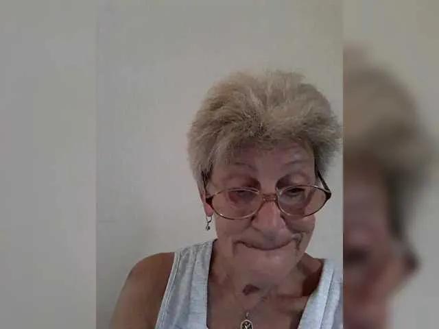 Reife-dame — schner mann
