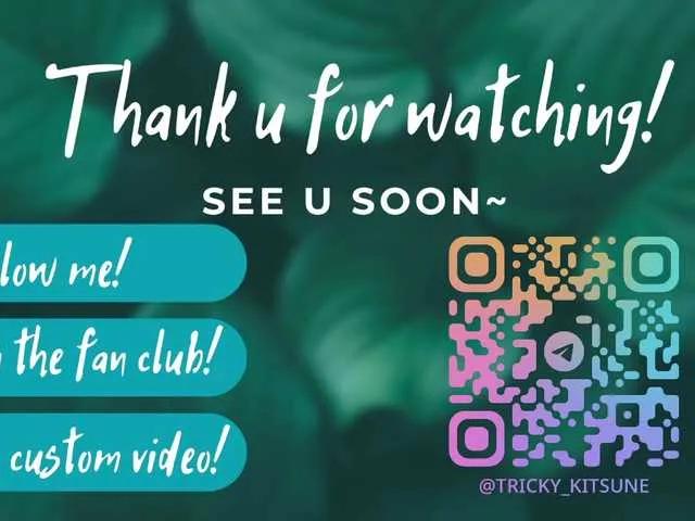 Tricky-Kitsune — Freechat on BongaCams