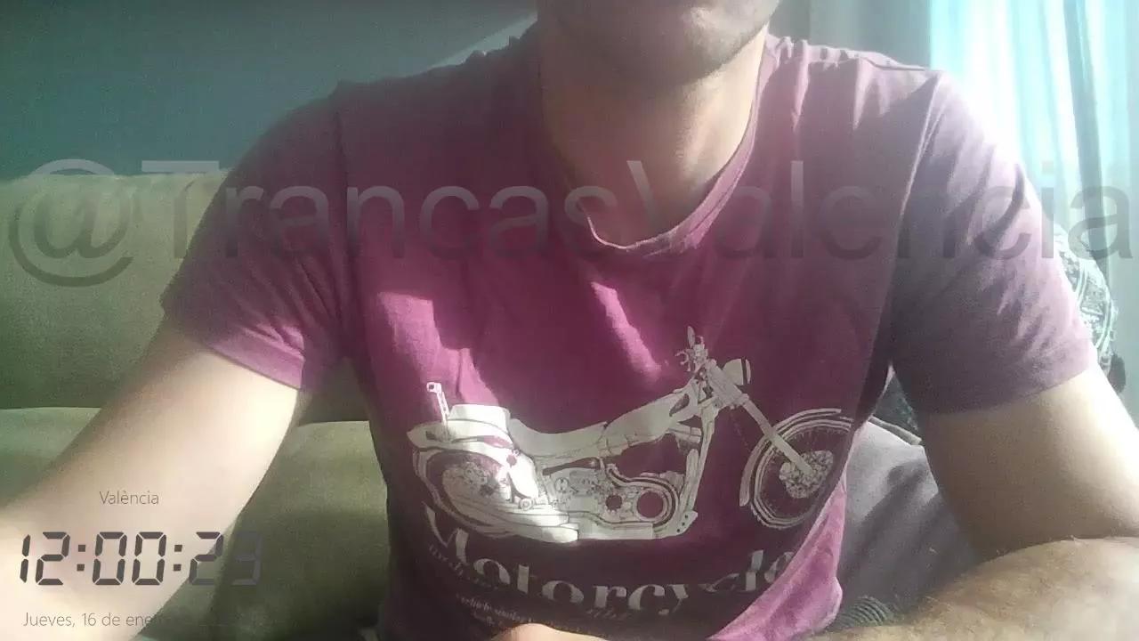 TrancasValencia on Cam4 
