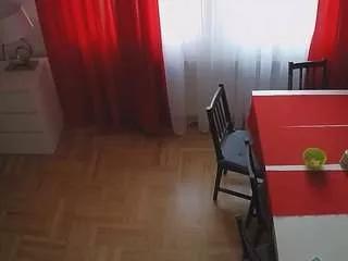 voyeurcam-julmodels-dining-2 on CamSoda 