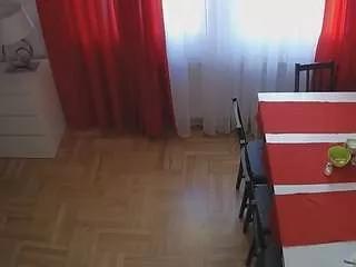 voyeurcam-julmodels-dining-2 on CamSoda 