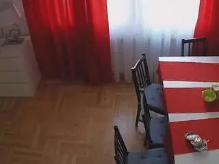 voyeurcam-julmodels-dining-2 on CamSoda 