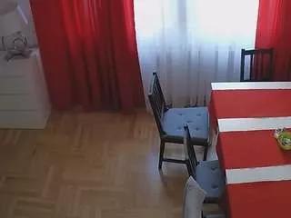 voyeurcam-julmodels-dining-2 on CamSoda 