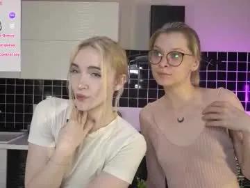 _medal_of_horny_ — GOAL: Make air kiss for you [11 tokens remaining]  Hi everyone Elva and Kate want to fun with you #18  #bigass  #blonde  #lovense  #teen