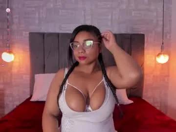 abrilsantana_ —  Wanna see how these soft Boobs  bounce when I play?  - Multi-Goal :  Sexy Moans #ebony #bigboobs #shy #bignipples #curvy