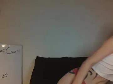 ashquartz — Lush day! Goal Is Naked doggy with 498 remaining to goal! #skinny #shorthair #tattoo #smallboobs #natural