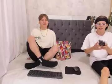 blondie_lover69 — Get in underwear [96 tokens left] Marcus and Maleeth #cum #young #twink #couple #blond