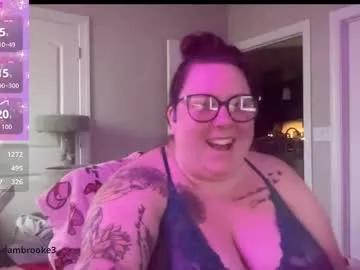 Freechat brookenicole3 on Chaturbate