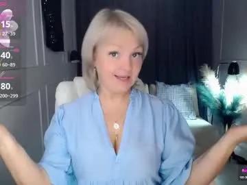 emmmam — GOAL: stand up, show off your outfit [72 tokens remaining] Hot blonde is ready to give an unforgettable show! #bigtits #milf #new #blonde #mature