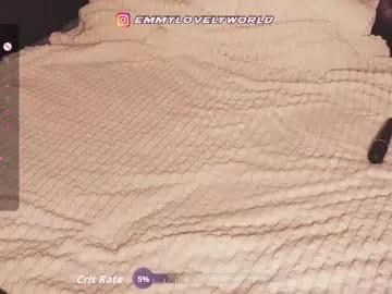 emmyfoxx_ — Hi! My name is Emmy and i wanna reach 100  - Goal: Ass Close-up  [199 tokens left] #lovense #cum #squirt #blowjob #deepthroat