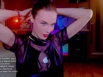 giantess_eva — What's up, shorty! Can we hit 180 today?  - Goal: heels on [880 tokens left] #pantyhose #femdom #natural #redhead #feet