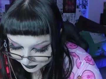 Chaturbate goth_stein  is Freechat  goth_stein — Spooky Season! ( *-)  Fav patterns 111, 160 tip 25 to tumb up #bigboobs #tattoo #goth #ahegao #chubby