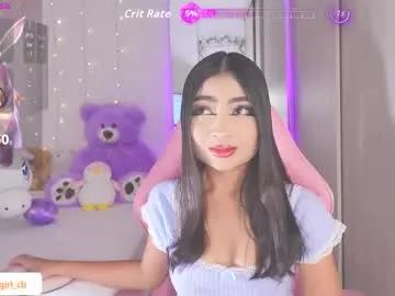 hazelbabee_ — Current Goal: Lick my pussy with a finger tease at 170 tokens -- Next Goal: Rub my clit in doggy style --  Hi, I'm Lynn  Lush is active! #petite #asian #squirt #18 #latina
