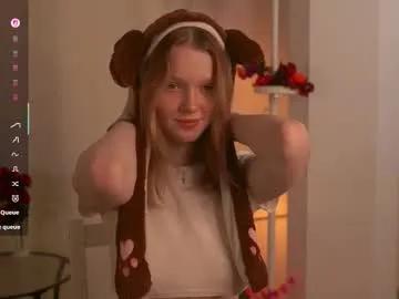jerrybenear — My name is Molly!! Control link for PVT free <3 I am #new and #redhead #18 #bigboobs #shy Goal:  Ride the pillow  + 5 slaps  [0 tokens remaining]