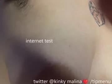 kinky_malina on Chaturbate 