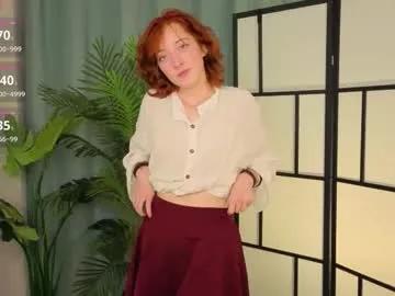 luvenianitschke — Having fun with my new toy^^)  Goal: Take off my shirt I'm wearing a NEW skirt for you today #shy #18 #new #young #redheads [0 tokens remaining]