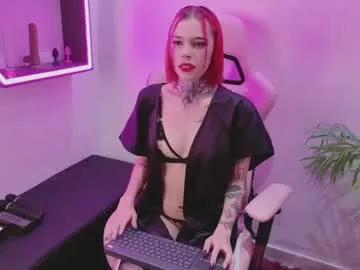 meganreed_ — GOAL: 1 Strip tease  [20 tokens remaining] Tattooed redhead  | Glam goddess  | Fetish vibes  | Sexy heels  | Naughty & confident  |  #goth #tattoo #ahegao #stockings #daddy