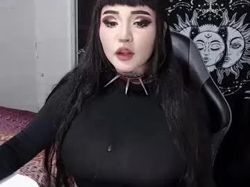 Chaturbate morganmoon1  is Freechat  morganmoon1 — VERY MESSY DEEPTHROAT 22 VILLAINS DEFEATED - FAVORITE PATTERNS 66, 166, 333, 666 #ahegao #milk #deepthroat #goth #saliva