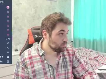 morlaios — Happy Thursday, guys! GOAL: Take off shirt [101 tokens left]  #lovense EDGE ON! #gay #hairy #chubby #beard