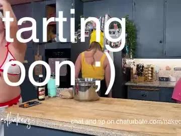 nakedbakers — Take tops off!  (goal 1 of 8) [1075 tokens left] Naked Dinner Party - Cottage Pie!