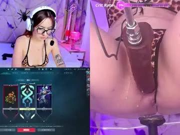 nicoleferrel — #fuckmachine Control and domi x3min  * Take all my #cum - Goal: * [186 tokens left]  #smalltits #skinny #18