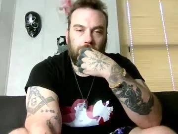 norsirish — Happy Halloween // GOAL: Shirtless at goal [250 tokens left] #dadbod #daddy #tattoos #feet #mature