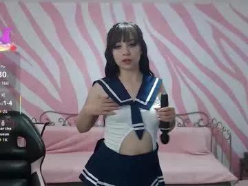 saabrina_ —  Suck fingers + milk (`) [7 tokens left]  Soft skin, warm milk, and eyes that melt you.  #milk #cosplay #balloons #hairy #ahegao