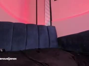 Freechat sensualjanex on Chaturbate