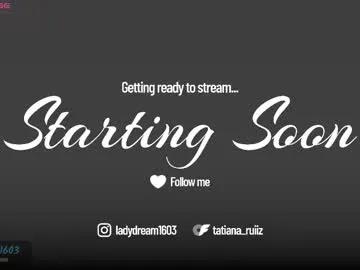 Chaturbate tatiana_ruiiz  is Freechat  tatiana_ruiiz — Welcome Dont forget follow me guys #findom #mistress #cuckold #latina #bigboobs