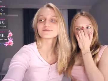 tobicovitt — GOAL: New work week shall starts with deep kissing [38 tokens remaining] Hello! We are Mary and Lilly! Let's shine with us! #new #couple #18 #shy #blonde