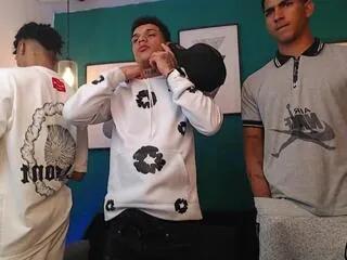 nico_eithan_petter on Flirt4Free