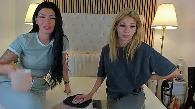 AlexiaLush — FUCK DOUBLE SIDE DILDO