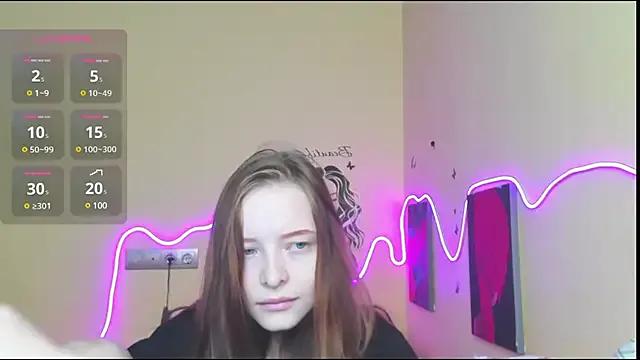 AliceHaris — Eyes contact