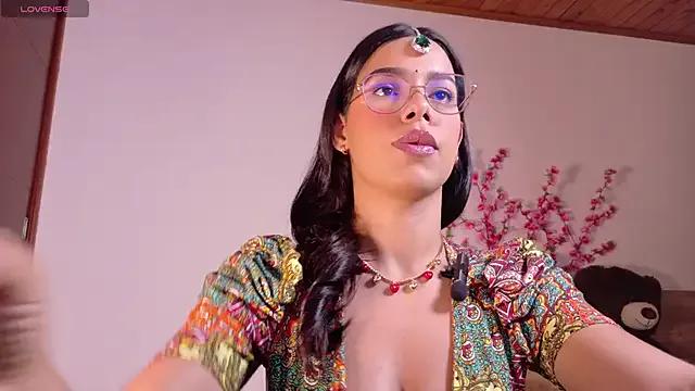 Anandacute1 — Fingering Naked