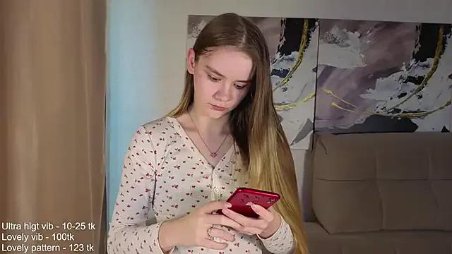 Angel_oci — Striptease and sperm on boobs