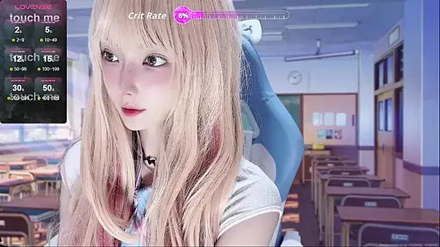 AureliaDoll — take off skirt