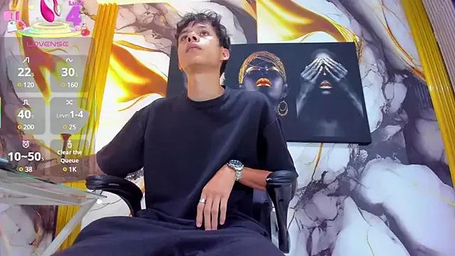 Axel_Night — shirtless