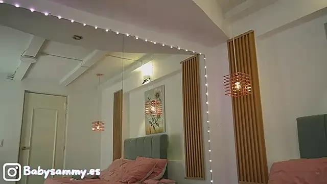baby_sammyy — Blowjob and saliva on boobs 