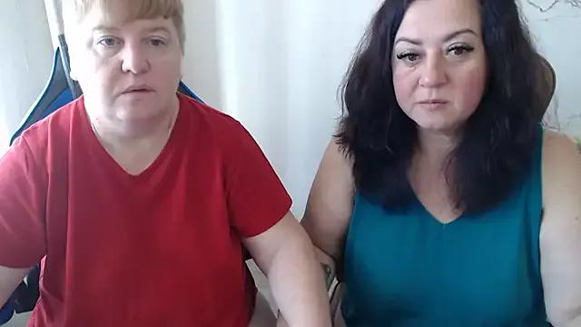 Bertie_Adeline — Tits and asses of two girls))