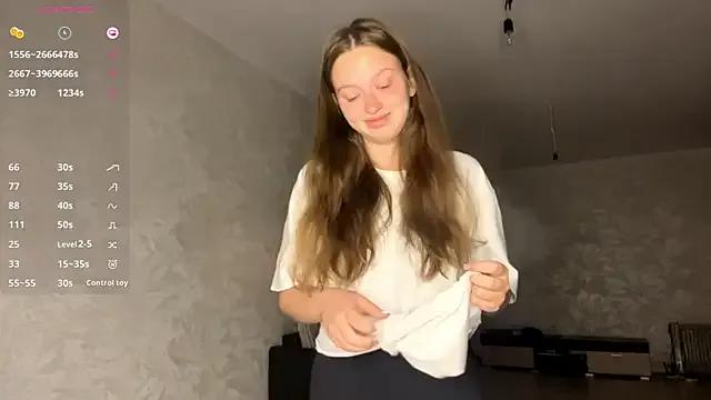 CharlynDini — Take off panties flash every 100