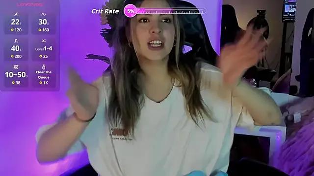 Cloee_Rainbow1 — sucking my tits for you
