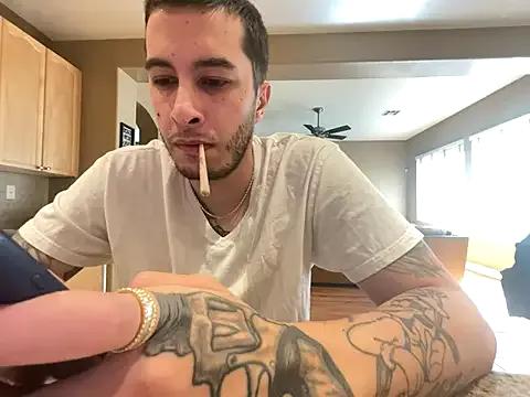 DaddyJoshBanks — Naked and stroke at goal