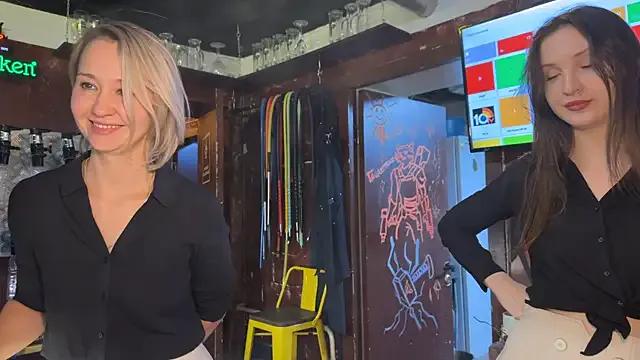 StripChat dirtypub  is Freechat  dirtypub — Tony & Kristy riding dildos