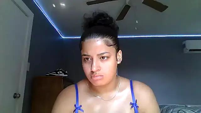 ebonymama23 — bra off