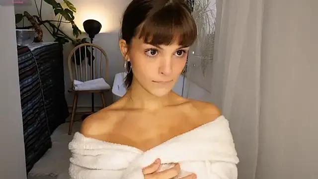Eva_Zill — Gentle lick my lips cloce up