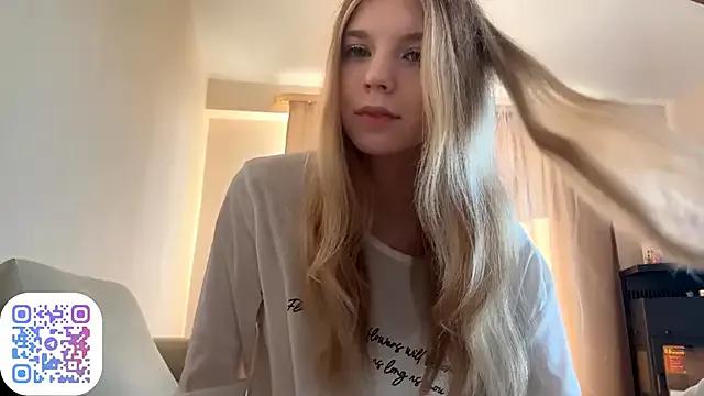 FruityXo — Hop on a pillow + hand between my kitty