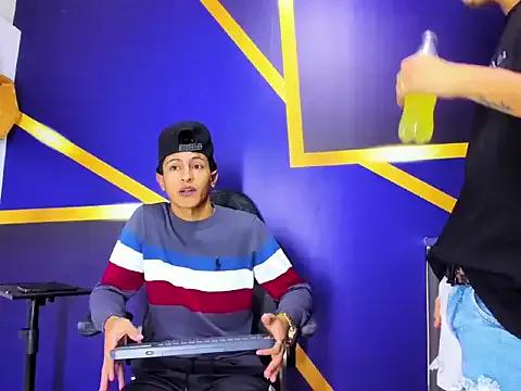 gustavo_saaled19_ — Boys Cum For Daddy On Each Other's Face